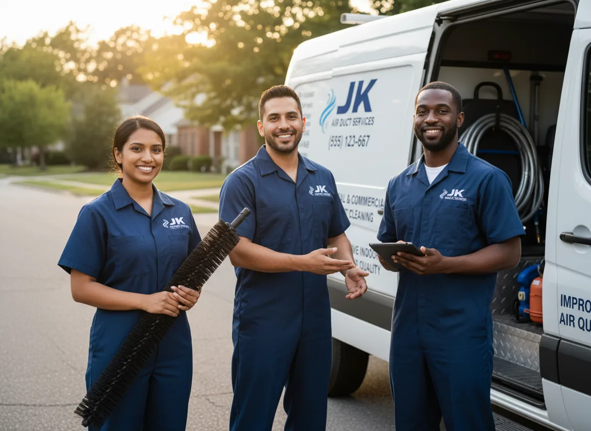 Air Duct Cleaning company in East Freetown, MA